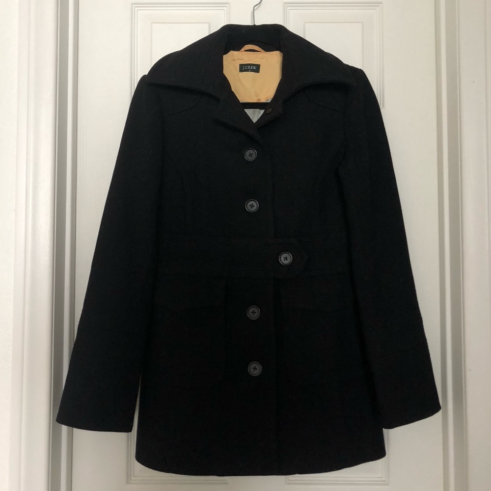 J. Crew Pea Coat